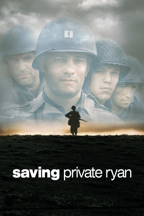 Saving Private Ryan (1998) - Movie Poster